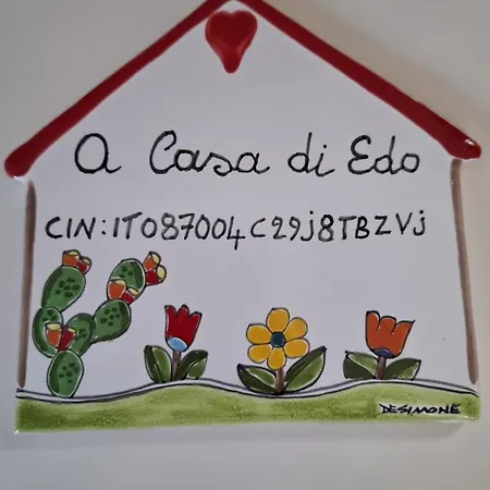 A Casa Di Edo Ferienhaus *